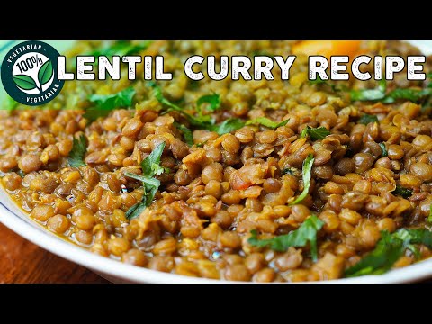 20 Minute Meal - An Easy BROWN DAL Recipe!!!