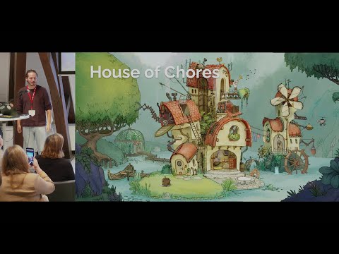 Grease Pencil 3: development updates and showcase — Blender Conference 2024