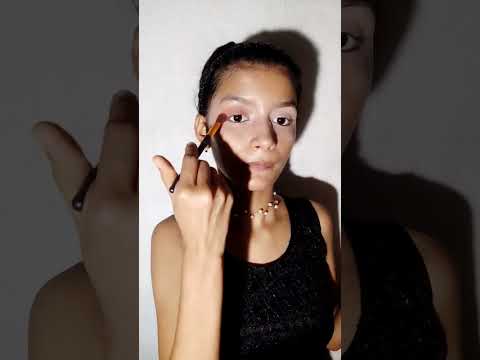 Black Smokey eye look |party make up |#shortsviral #ytshorts #makeup