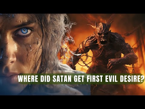 Where Did Satan Get First Evil, If God Created Him Perfect?