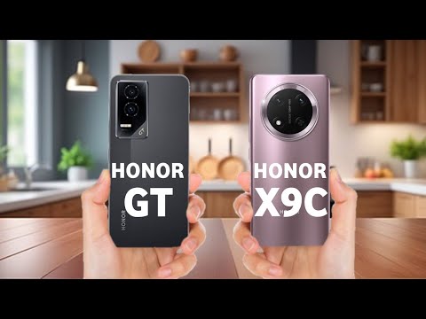 Honor GT V/S Honor X9C 5G #pn59tech