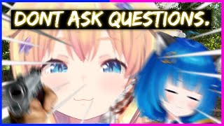 Poko asks the FORBIDDEN question..【IdolEN Gen 2】🔑🐙