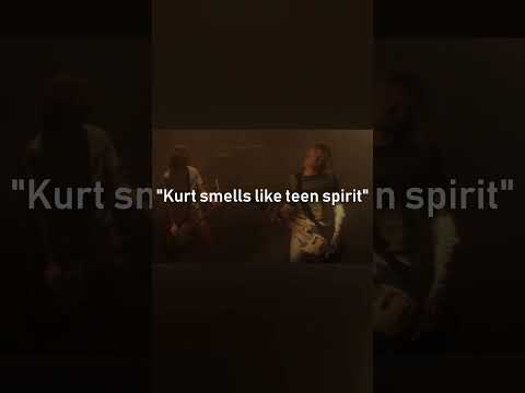 Smells Like Teen Spirit was inspired by deodrant