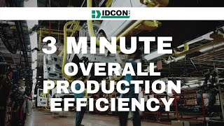 What is Good Overall Production Efficiency?