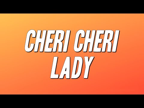 Modern Talking - Cheri Cheri Lady (Lyrics)