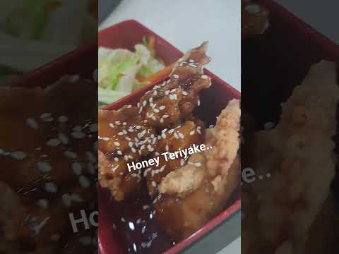 HONEY TEREYAKI I JAPANESE FOOD I NO DIET #share #like #japanese #yummy #blessed #TEREYAKI