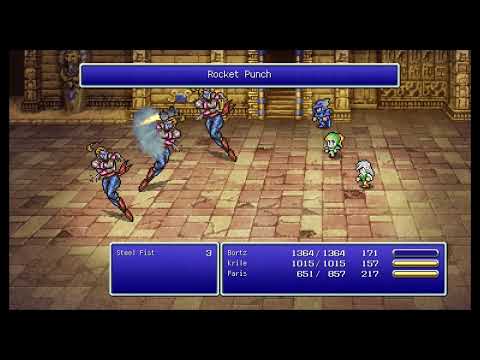 Final Fantasy V Pixel Remaster Playthrough Part 34 - Tomb Raider