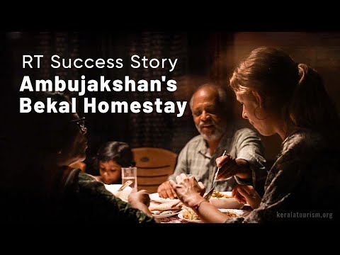 Bekal Homestay | Kasargod | Ambujakshan | Success Story |Responsible Tourism | Experience Tourism