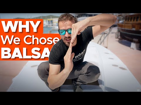 Don't Let Your Boat Rot : Balsa vs. Foam Core | Step 392