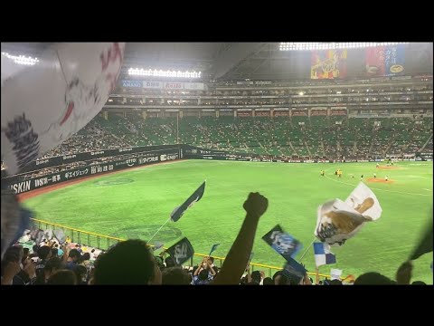 2024/9/26ホークスvs西武スタメン1-9応援歌