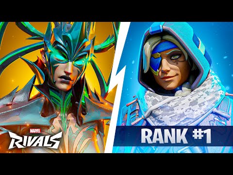 Rank 1 Ana Plays Hela in Marvel Rivals