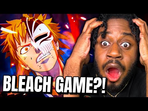 First Time Watching Bleach Rebirth of Souls |TRAILER REACTION!