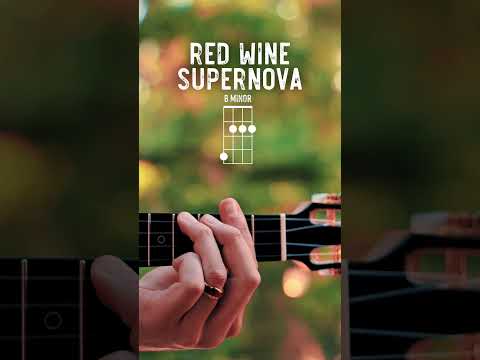 Red Wine Supernova Chappell Roan Ukulele Tutorial // Red Wine Supernova Ukulele Lesson