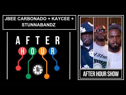 Jbee Carbonado + Stunna Bandz + Kaycee - After hour show performance