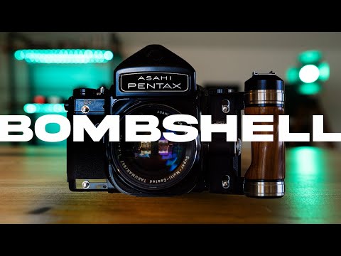 Pentax BOMBSHELL NEW Film Camera Announcement