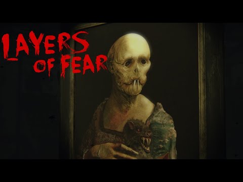 Layers of Fear Inheritance DLC Gameplay Walkthrough Full Game (no commentary)