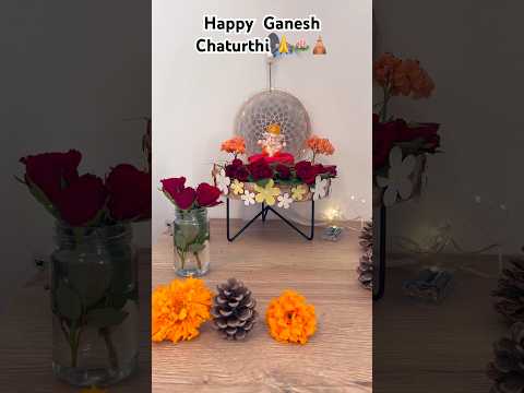 Happy Ganesh Chaturthi 🙏🪷🛕#happy #ganeshchaturthi #ingermany #europe #indianfestival #celebration