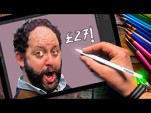 Metapen A14 - Don't Buy an Apple Pencil Before Watching This...