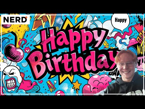 Nerd Alert Special - It's Never Not A Good Time To Embarrass Your Kid -  Happy Birthday James!