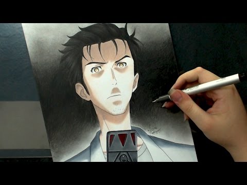 Speed Drawing - Okabe Rintarou (Steins;Gate)