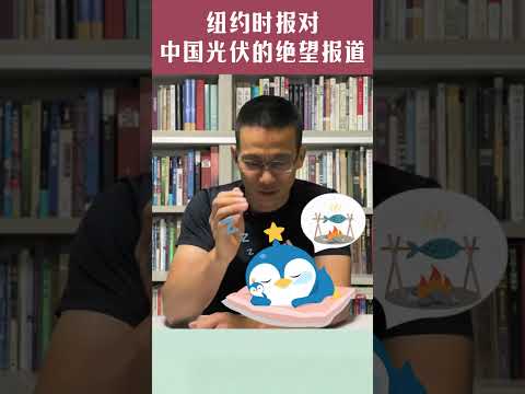 纽约时报对中国光伏的绝望报道