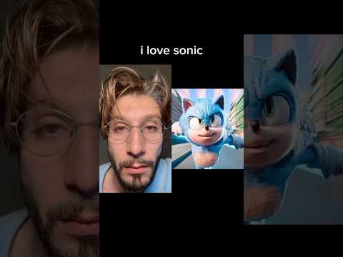 i love sonic