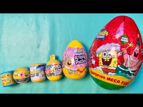 11 minutes ASMR Awesome Sponge Bob collection squishy oddly satisfying