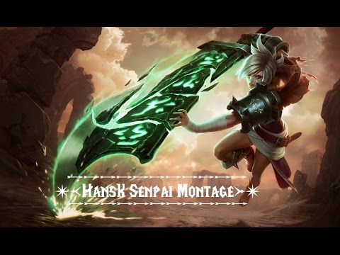 Hansk Senpai EPIC LoL Montage