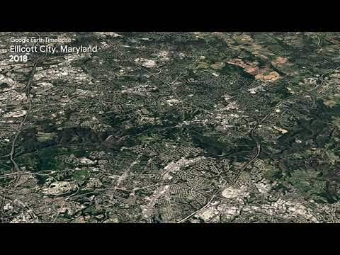 Ellicott City, Maryland - Earth Timelapse