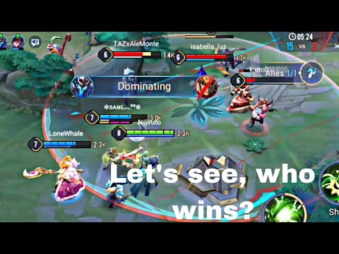 Arena of valor 10 kills and 0 deaths (Natalya fight).