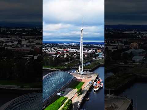 Glasgow Drone View #shorts #viral