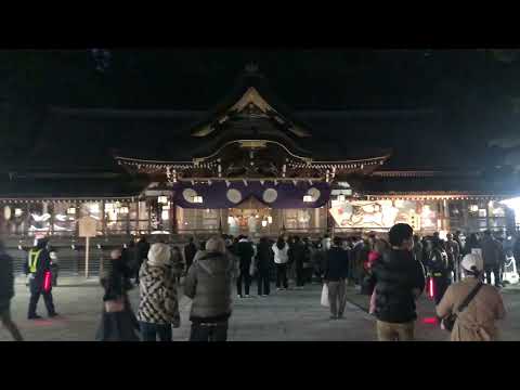 三輪明神 大神神社 初詣 (2022.1.3)