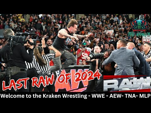 WWE RAW Live Stream -Last Monday Night Raw of 2024! (December 30, 2024) #wweraw