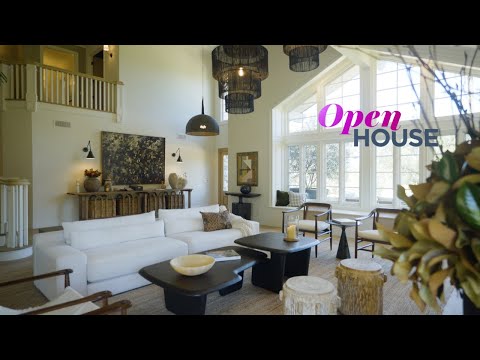 This California Home is a Masterclass in Refined Country Living | Open House TV