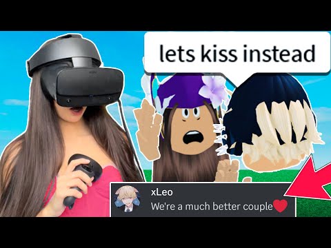 The FULL Story of My Friends CHEATING BOYFRIEND.. (Roblox Vr hands)