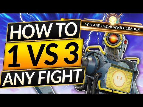 How to WIN EVERY 1V3 - Secret Tips to FIGHT LIKE A PREDATOR (Season 16) - Apex Legends Guide