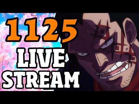 One Piece Chapter 1125 Breakdown Stream! (SPOILERS)