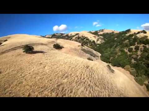 South San Jose Area - FPV Drone Mountain Surfing