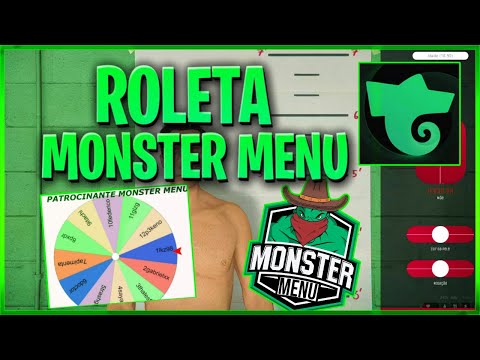 ROLETA MONSTER MENU SORTEIO