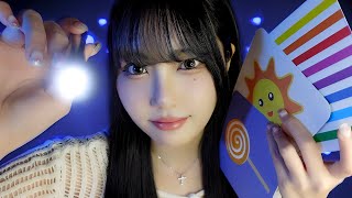 【ASMR】10種類のフォーカステストで、今すぐ眠りにつく😪(囁き声)