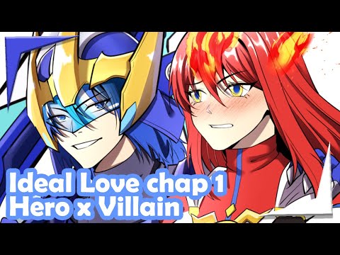 Ideal Love chap 1 : Hero x Villain