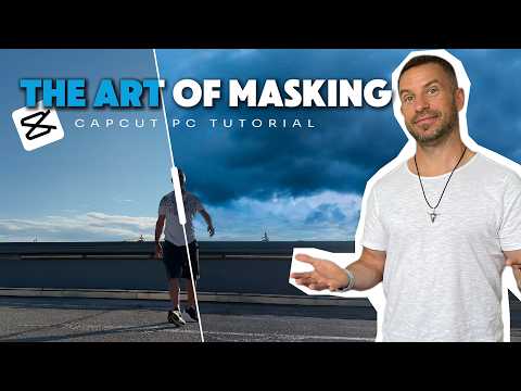 5 Must Know MASKING Tips in CapCut PC