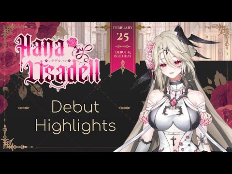 Hana Lisadell ✦ Debut Highlights