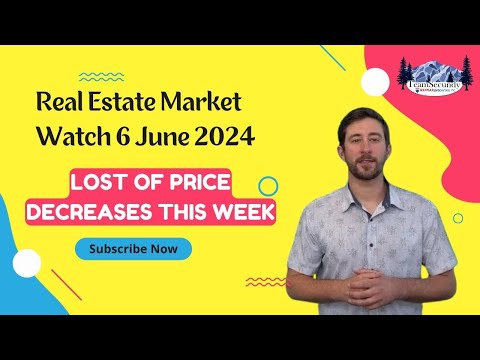 Real Estate Market Watch 6 June 2024 | Pikes Peak MLS | Lost Of Price Decreases This Week