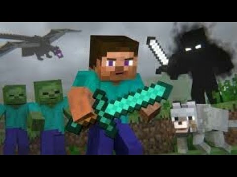 my Minecraft world is scary