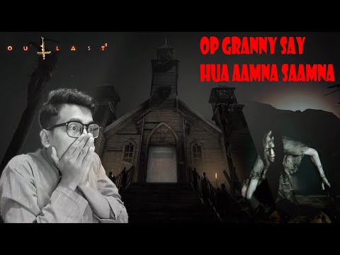 outlast ki op granny sy muqabla 😰😰🤯 | outlast hindi gameplay | 4k 60 fps | walkthrough | horror game