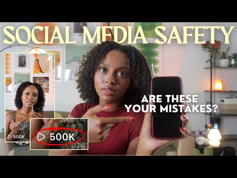 Does EVERYONE make these social media safety MISTAKES?!