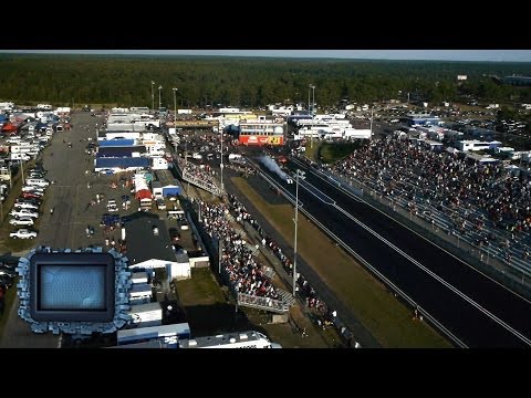 American Drag Racing League | Aerial Cinematography | VidMuze