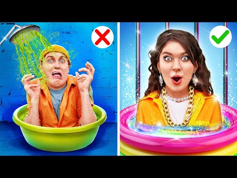 Viral Gadgets vs Cool Hacks in Jail! Extreme Hacks to Escape