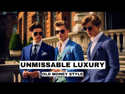 Old Money Aesthetic Men's Brands You've Missed Out On!